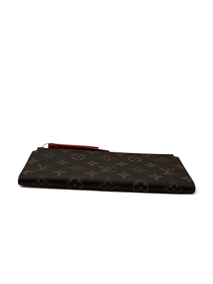 LOUIS VUITTON MONOGRAM ADELE WALLET ORANGE