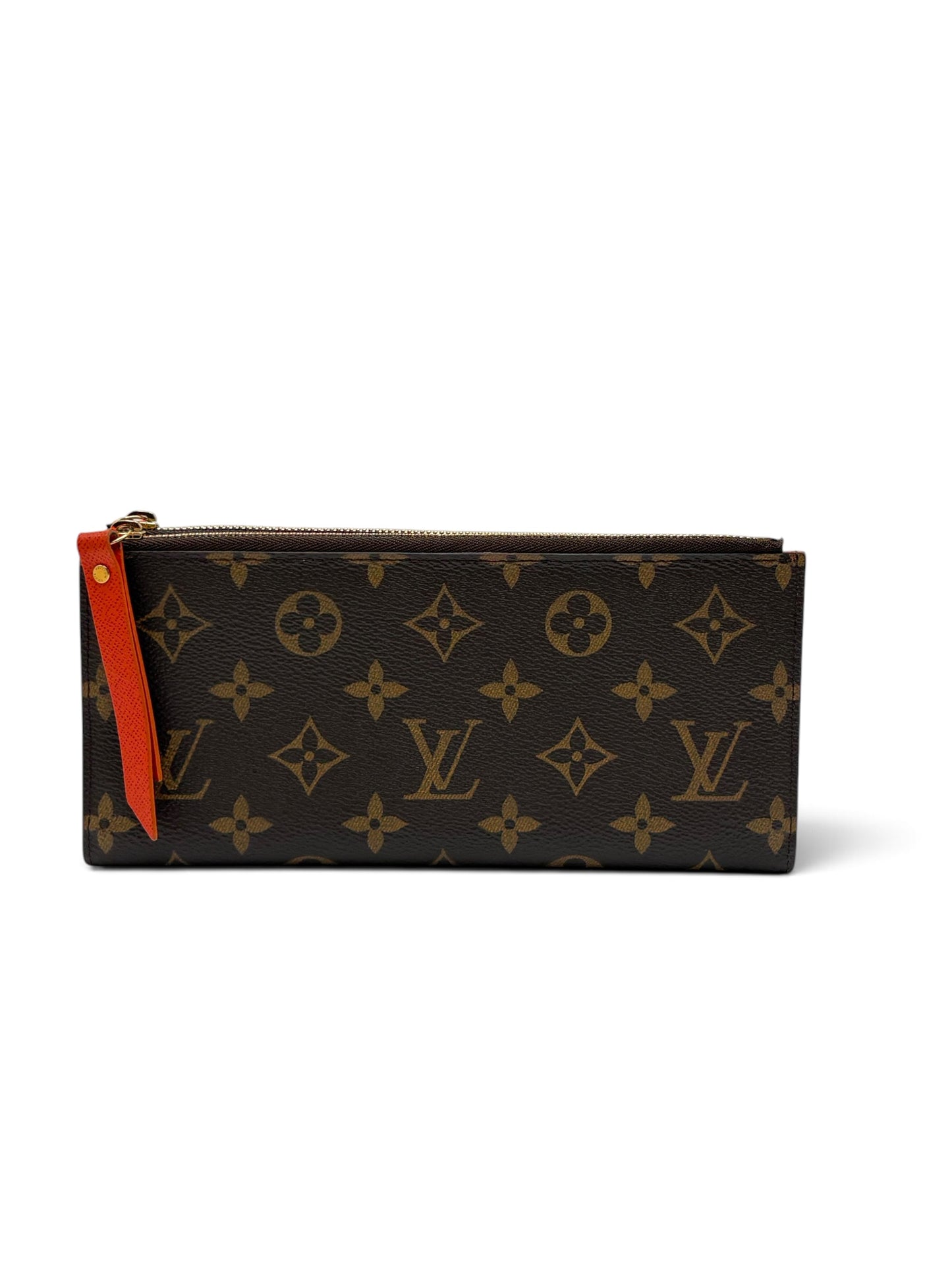 LOUIS VUITTON MONOGRAM ADELE WALLET ORANGE