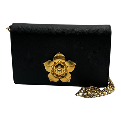 PRADA COROLLE CROSSBODY BLACK