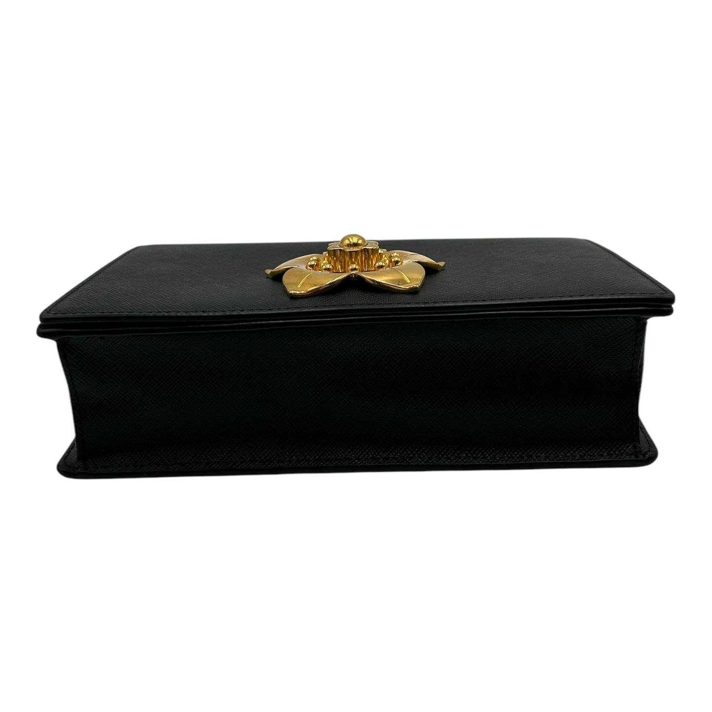 PRADA COROLLE CROSSBODY BLACK