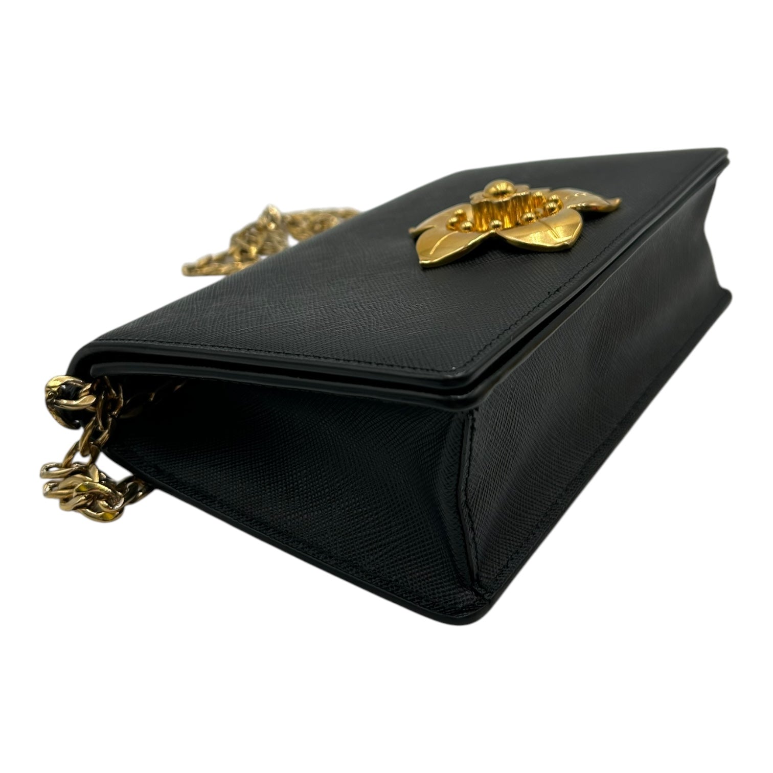 PRADA COROLLE CROSSBODY BLACK