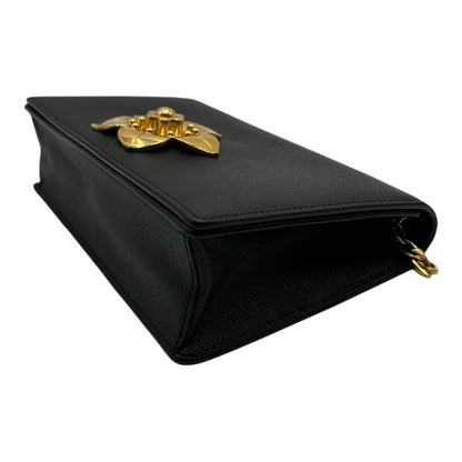 PRADA COROLLE CROSSBODY BLACK