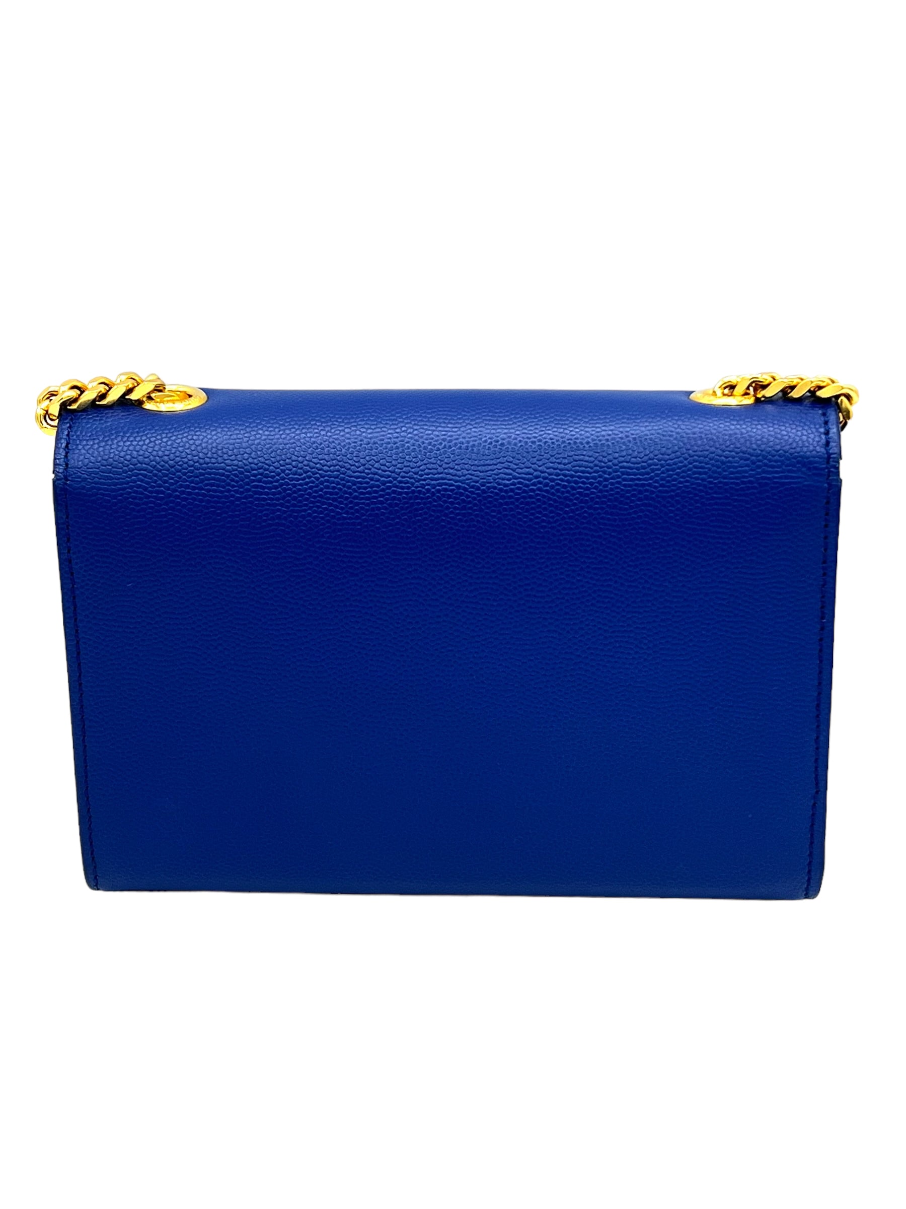 YSL SMALL KATE COBALT BLUE