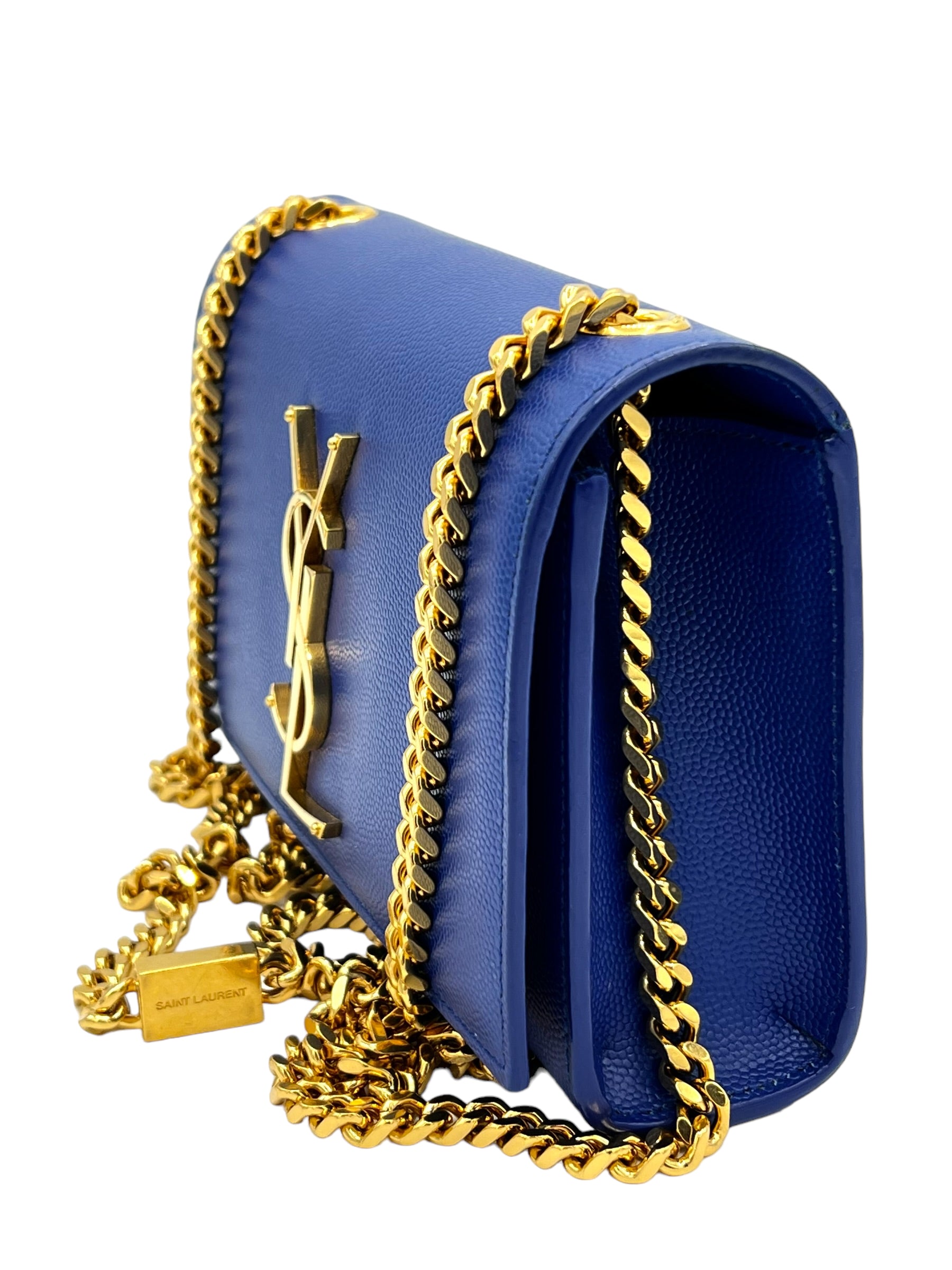 YSL SMALL KATE COBALT BLUE