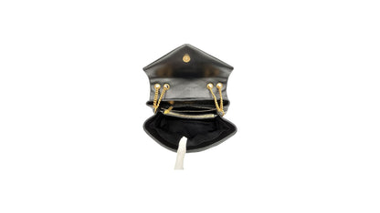 YSL LOULOU LARGE BLACK SHOULDER BAG
