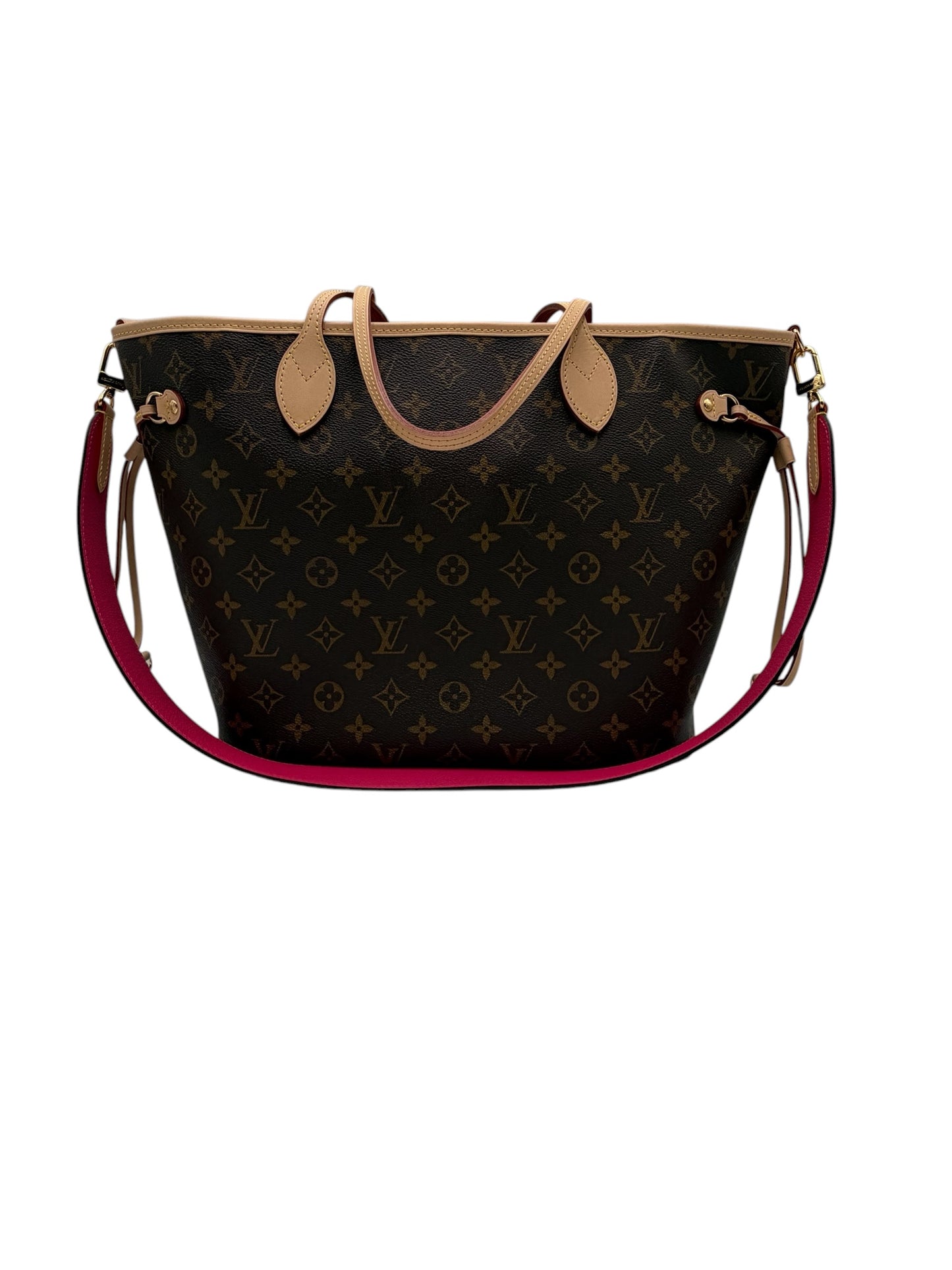 LOUIS VUITTON REVERSIBLE NEVERFULL BANDOULIÈRE INSIDE OUT MM