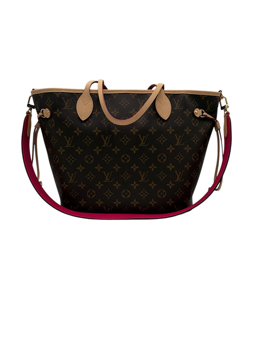 LOUIS VUITTON REVERSIBLE NEVERFULL BANDOULIÈRE INSIDE OUT MM