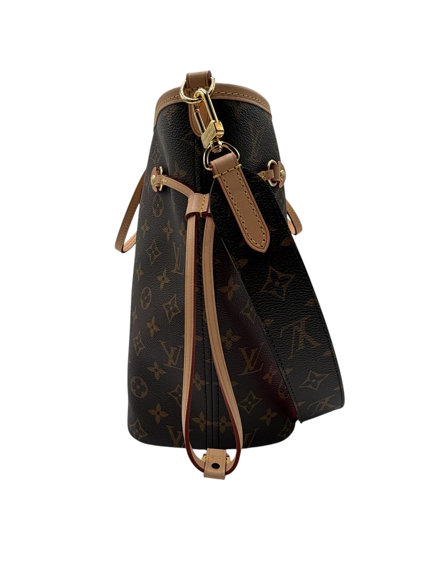 LOUIS VUITTON REVERSIBLE NEVERFULL BANDOULIÈRE INSIDE OUT MM