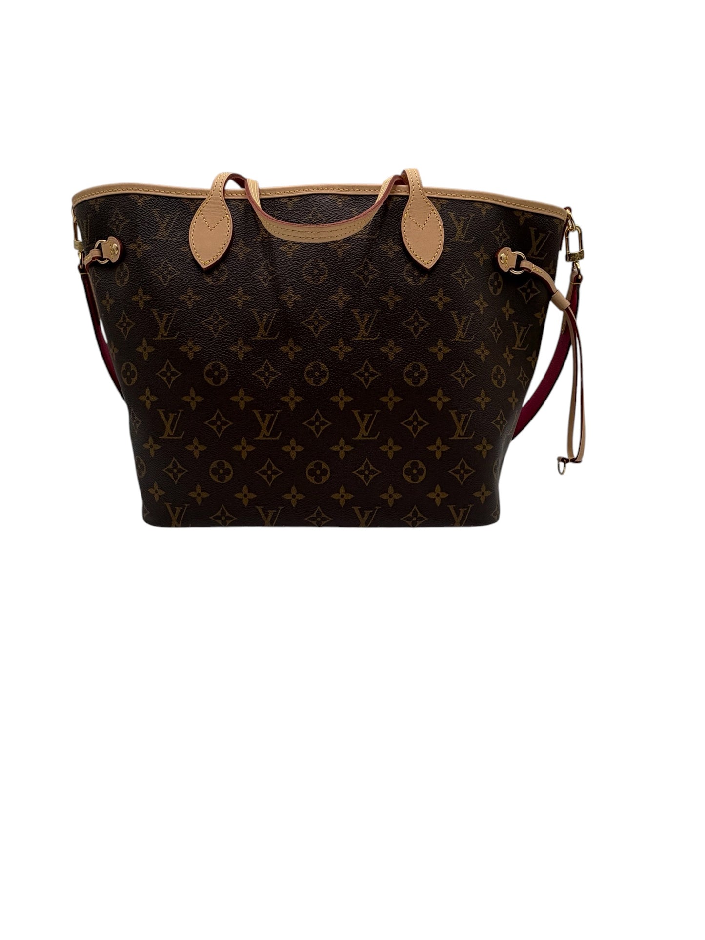 LOUIS VUITTON REVERSIBLE NEVERFULL BANDOULIÈRE INSIDE OUT MM