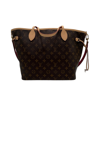 LOUIS VUITTON REVERSIBLE NEVERFULL BANDOULIÈRE INSIDE OUT MM