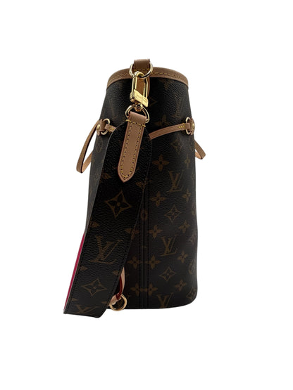 LOUIS VUITTON REVERSIBLE NEVERFULL BANDOULIÈRE INSIDE OUT MM