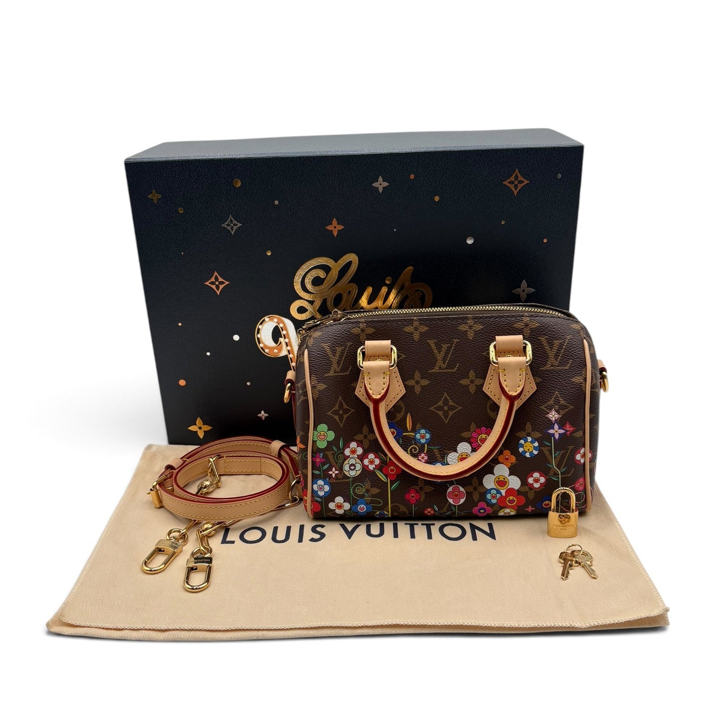 LOUIS VUITTON TM SPEEDY BANDOULIERE 20 MONOGRAM