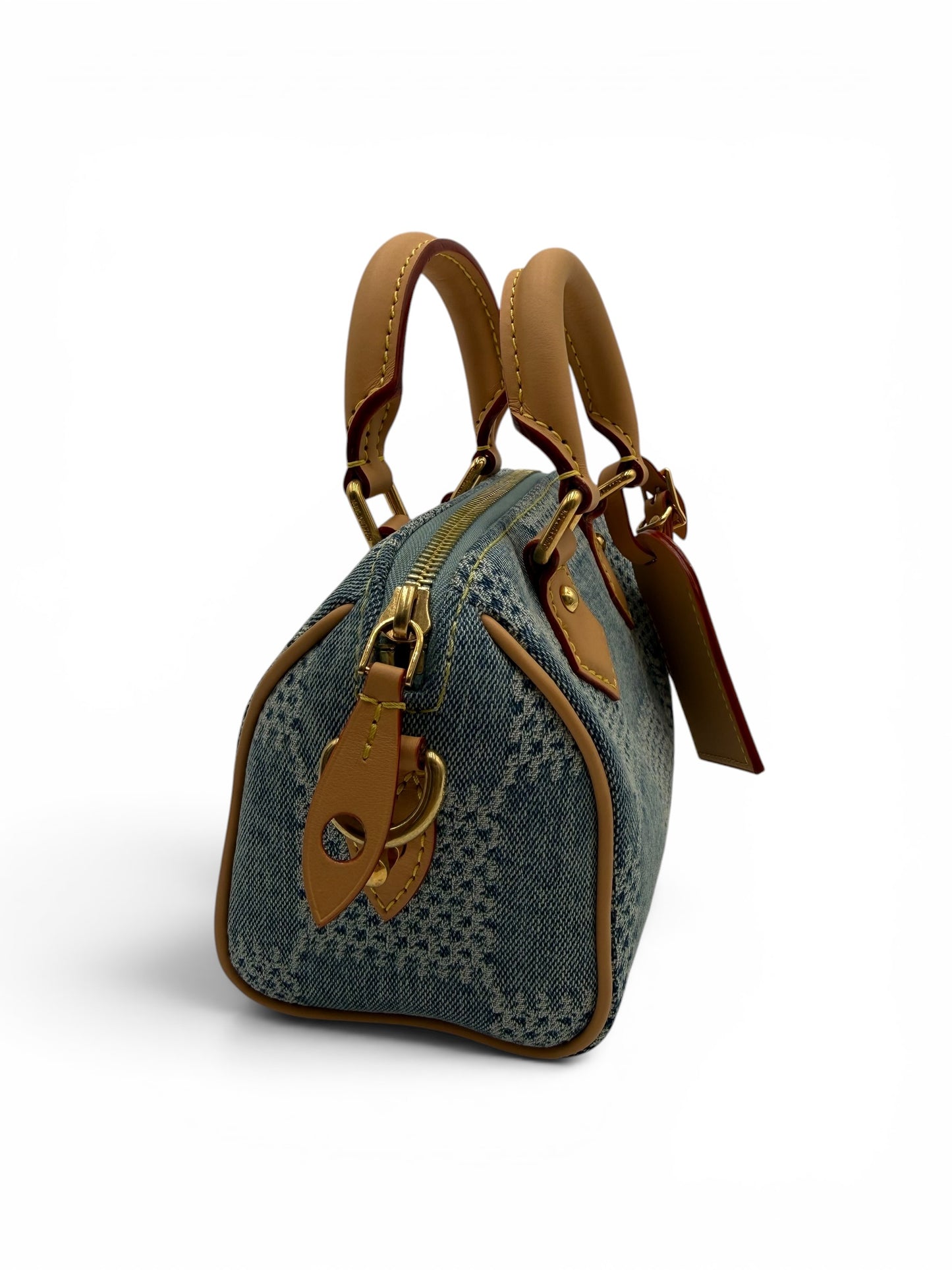 LOUIS VUITTON SPEEDY 18 DENIM