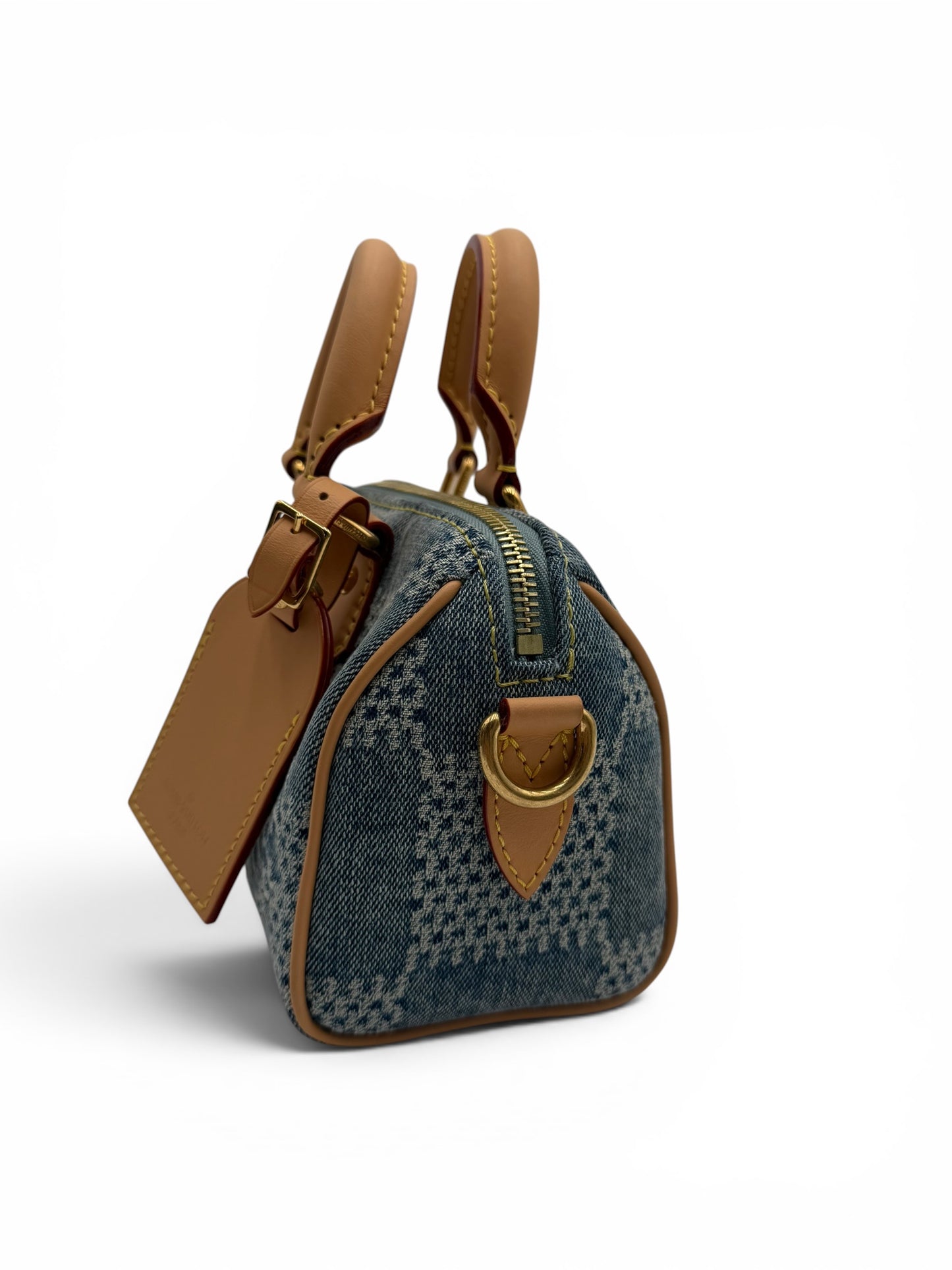 LOUIS VUITTON SPEEDY 18 DENIM