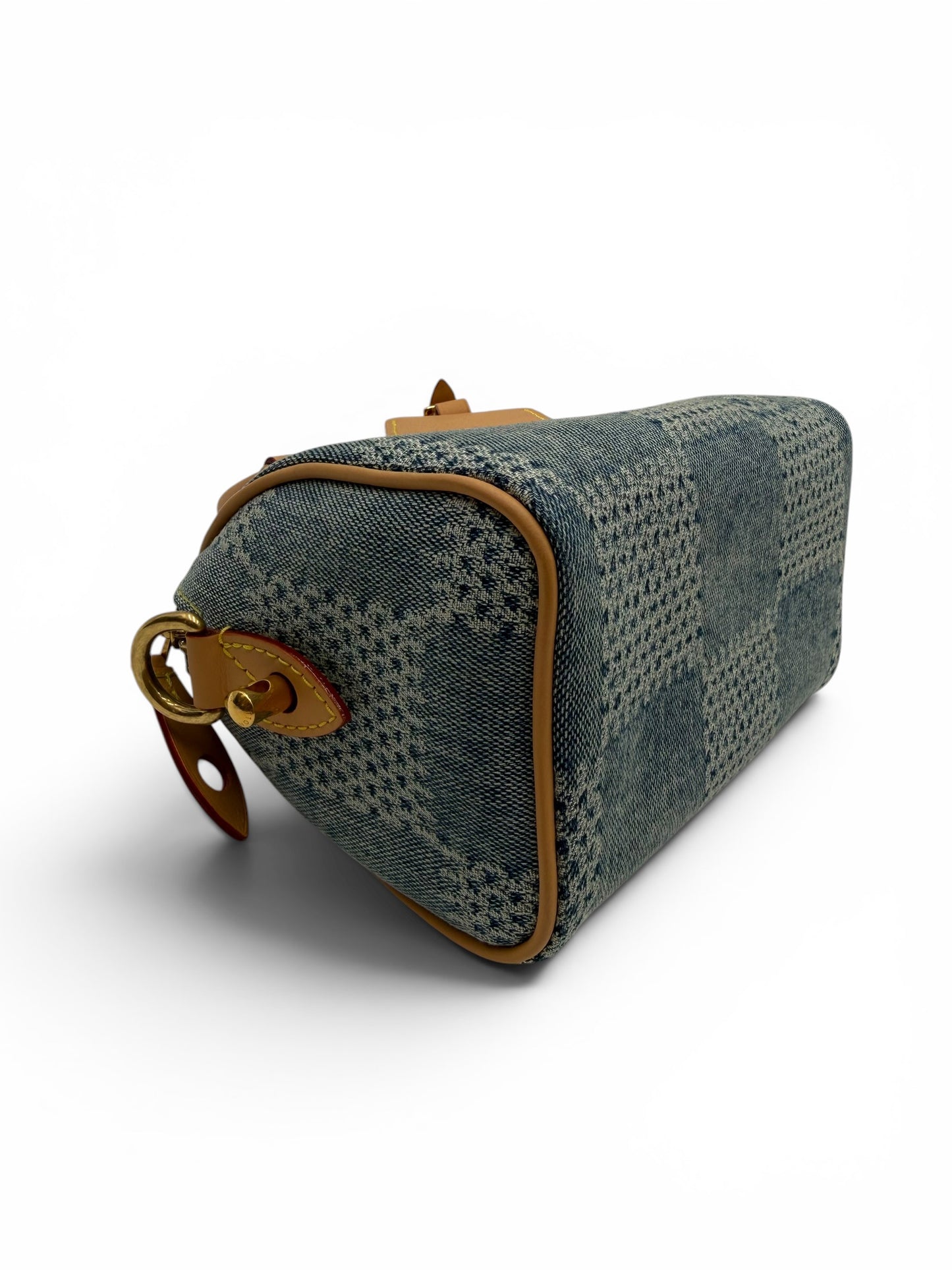 LOUIS VUITTON SPEEDY 18 DENIM