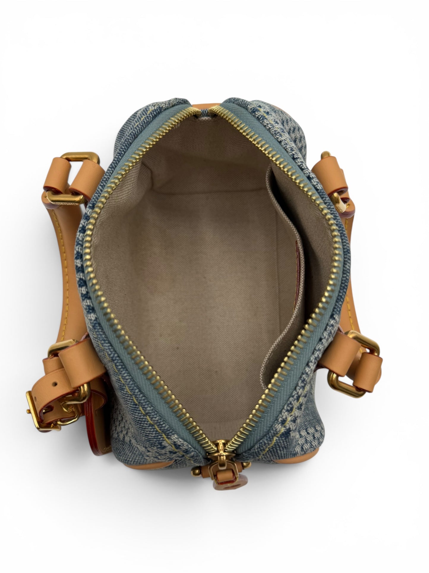 LOUIS VUITTON SPEEDY 18 DENIM
