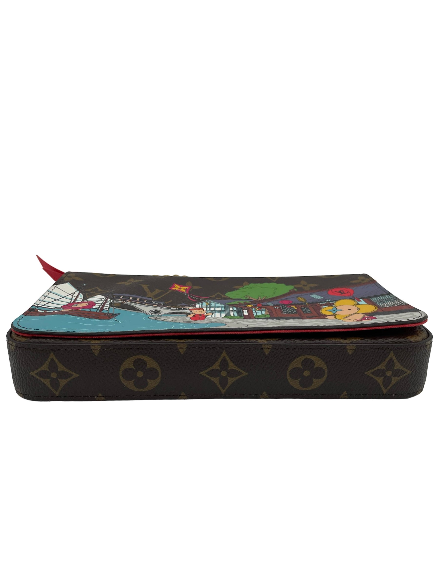 LOUIS VUITTON POCHETTE FELICIE VIVIENNE