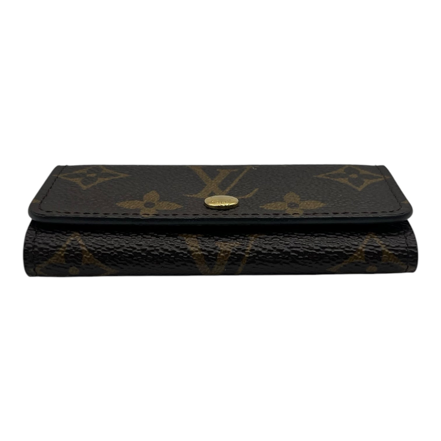 LOUIS VUITTON MONOGRAM KEY HOLDER WITH BOX