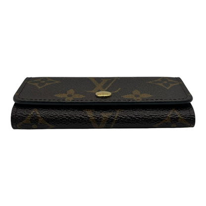 LOUIS VUITTON MONOGRAM KEY HOLDER WITH BOX