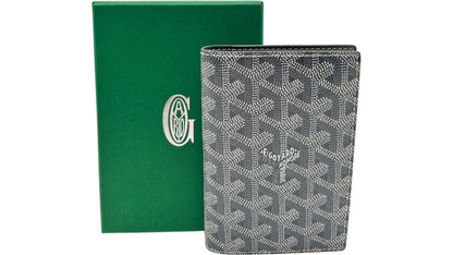 GOYARD PASSPORT COVER GREY
