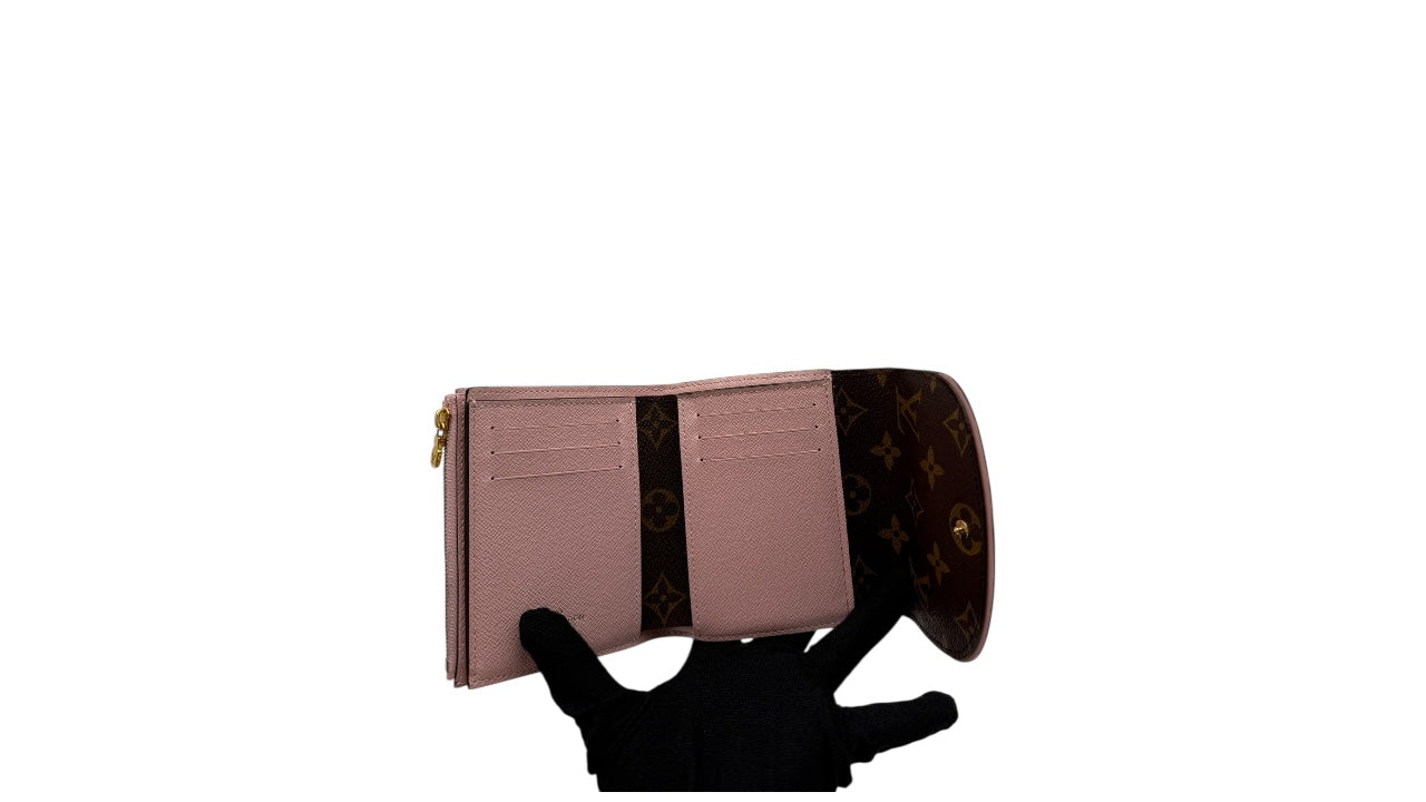 LOUIS VUITTON ARIANE WALLET BALLERINA PINK