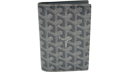 GOYARD PASSPORT COVER GREY