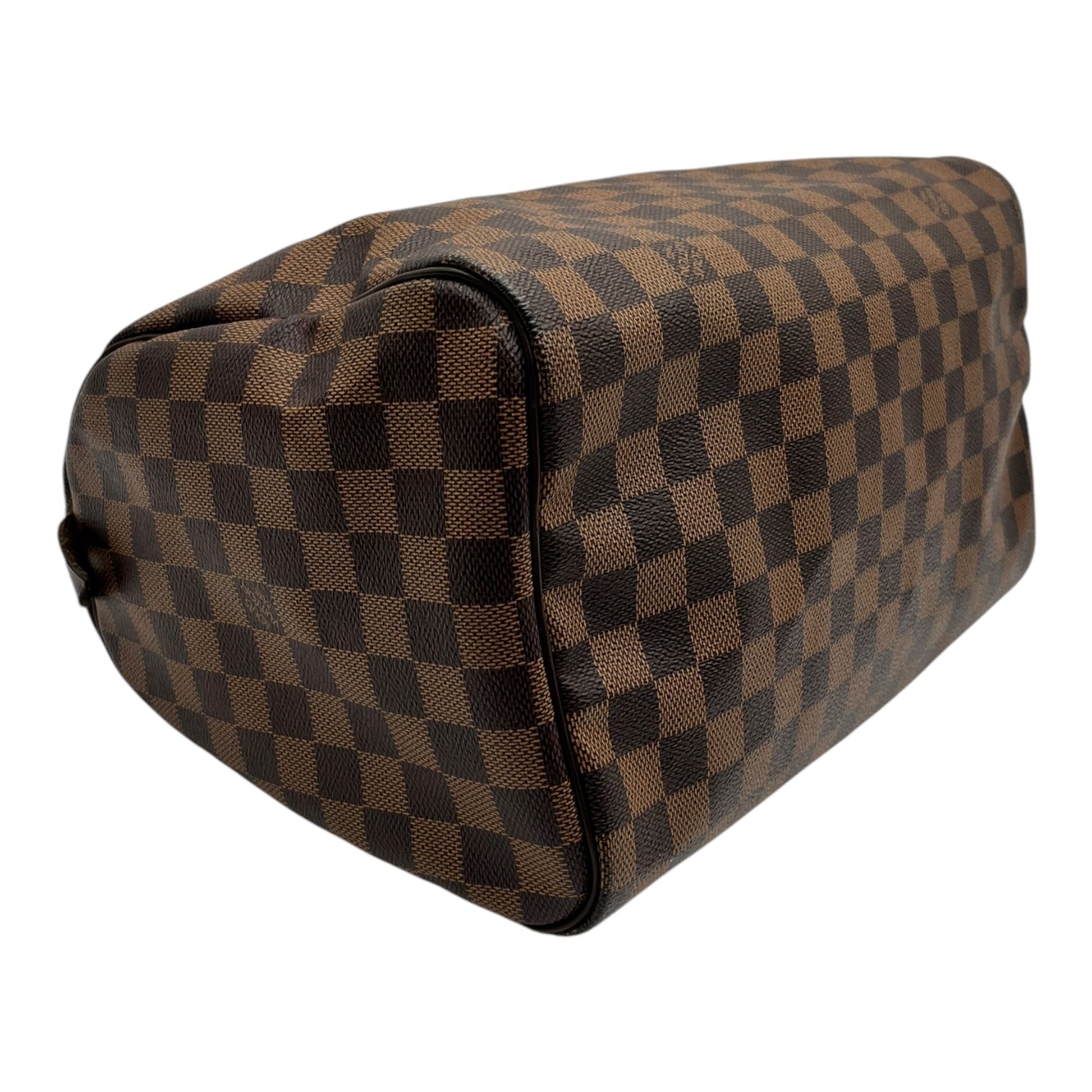 LOUIS VUITTON DAMIER EBENE SPEEDY 30 HANDBAG
