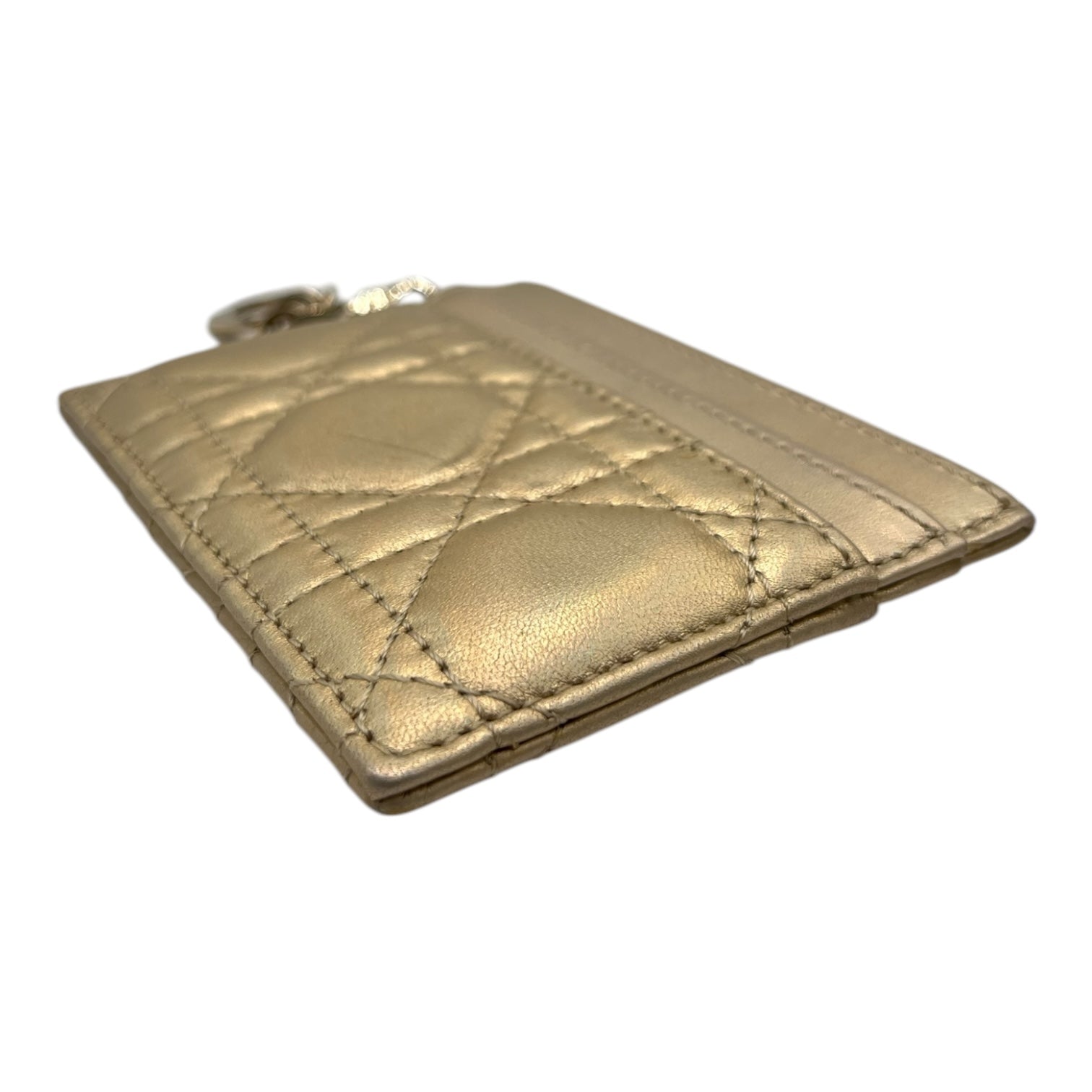 DIOR LADY CHAMPAGNE CARD HOLDER