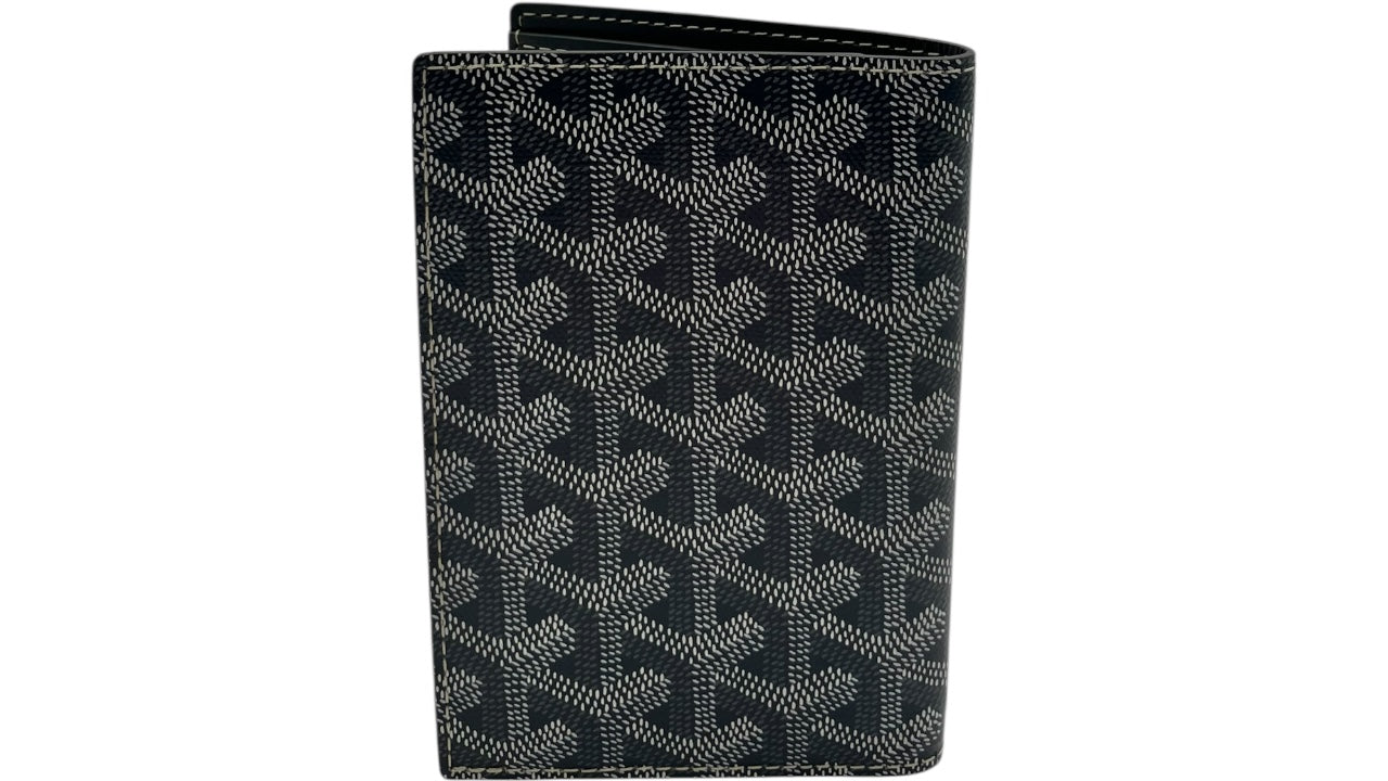 GOYARD PASSPORT COVER GREY