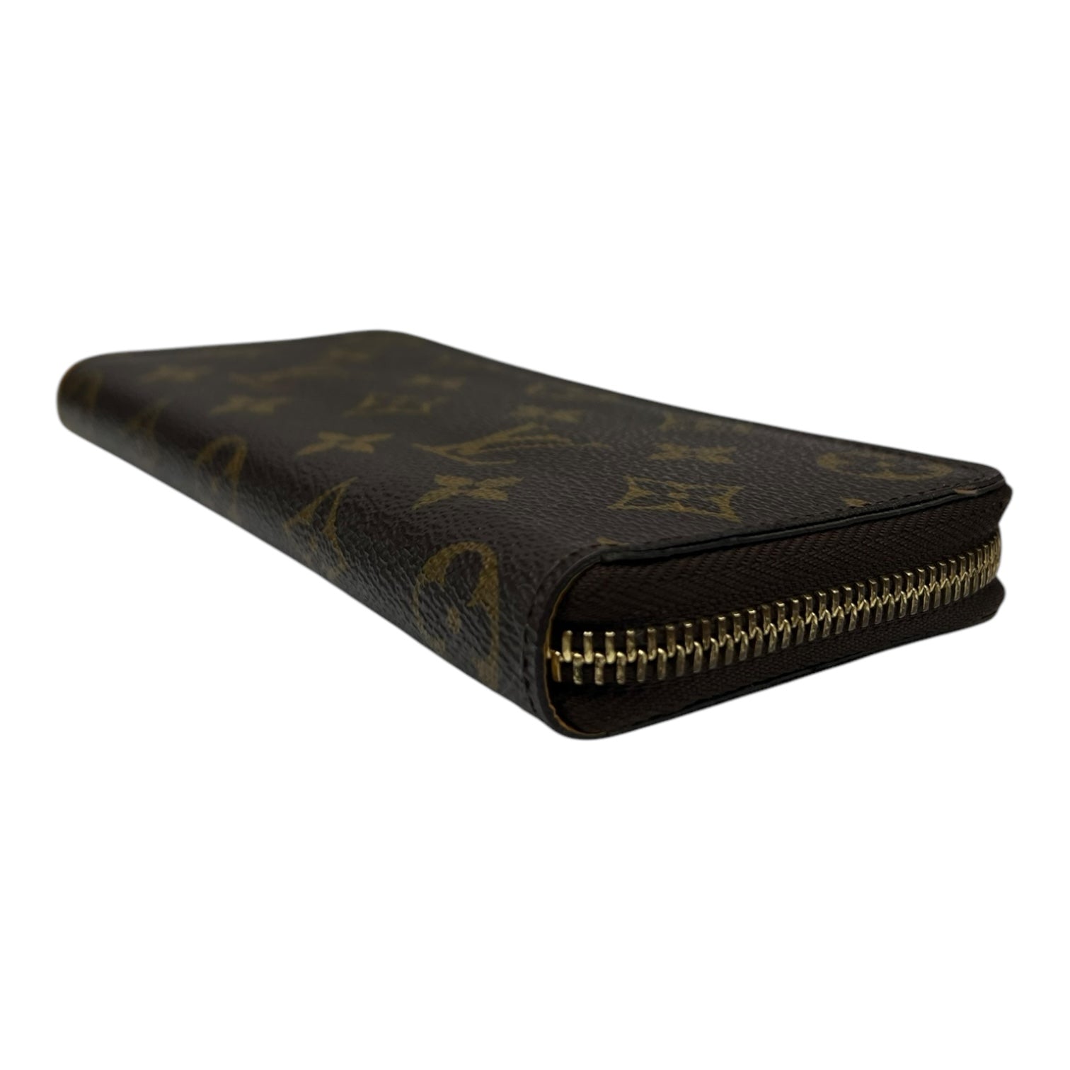 LOUIS VUITTON CLEMENCE MONOGRAM WALLET YELLOW