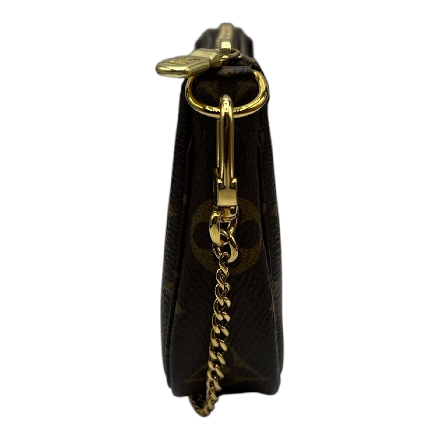 LOUIS VUITTON MINI POCHETTE MONOGRAM WRISTLET