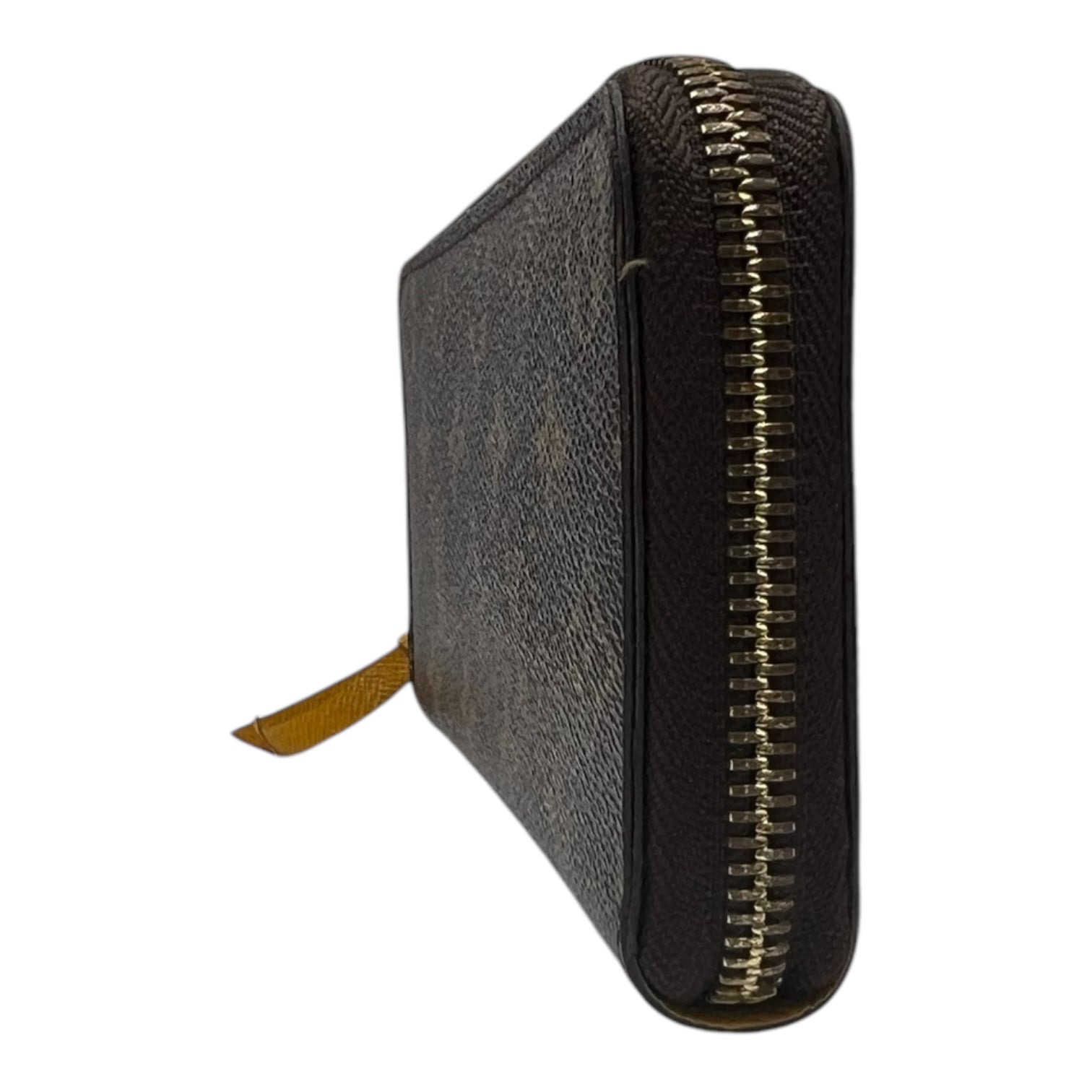 LOUIS VUITTON CLEMENCE MONOGRAM WALLET YELLOW