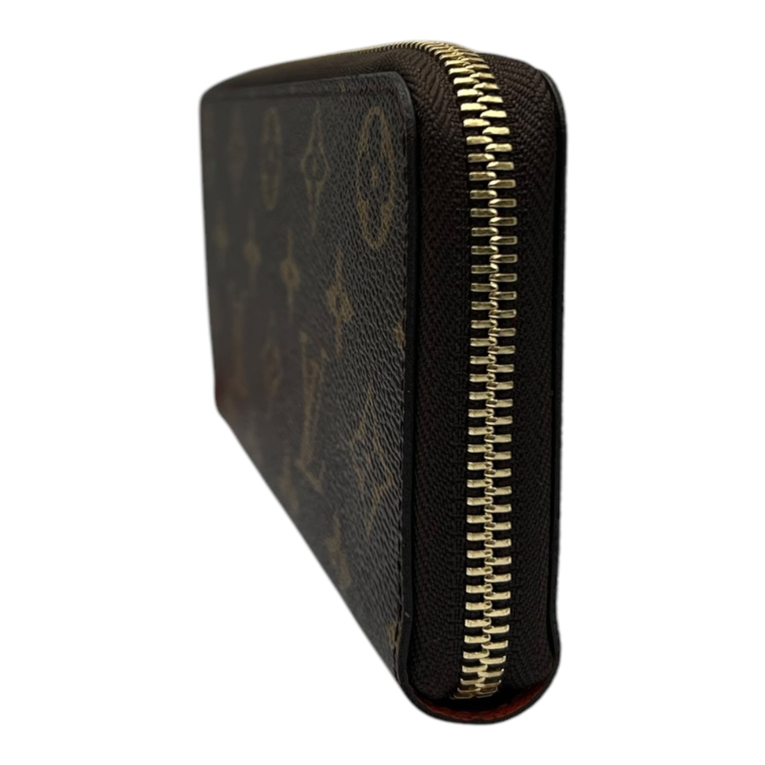 LOUIS VUITTON CLEMENCE MONOGRAM WALLET ORANGE