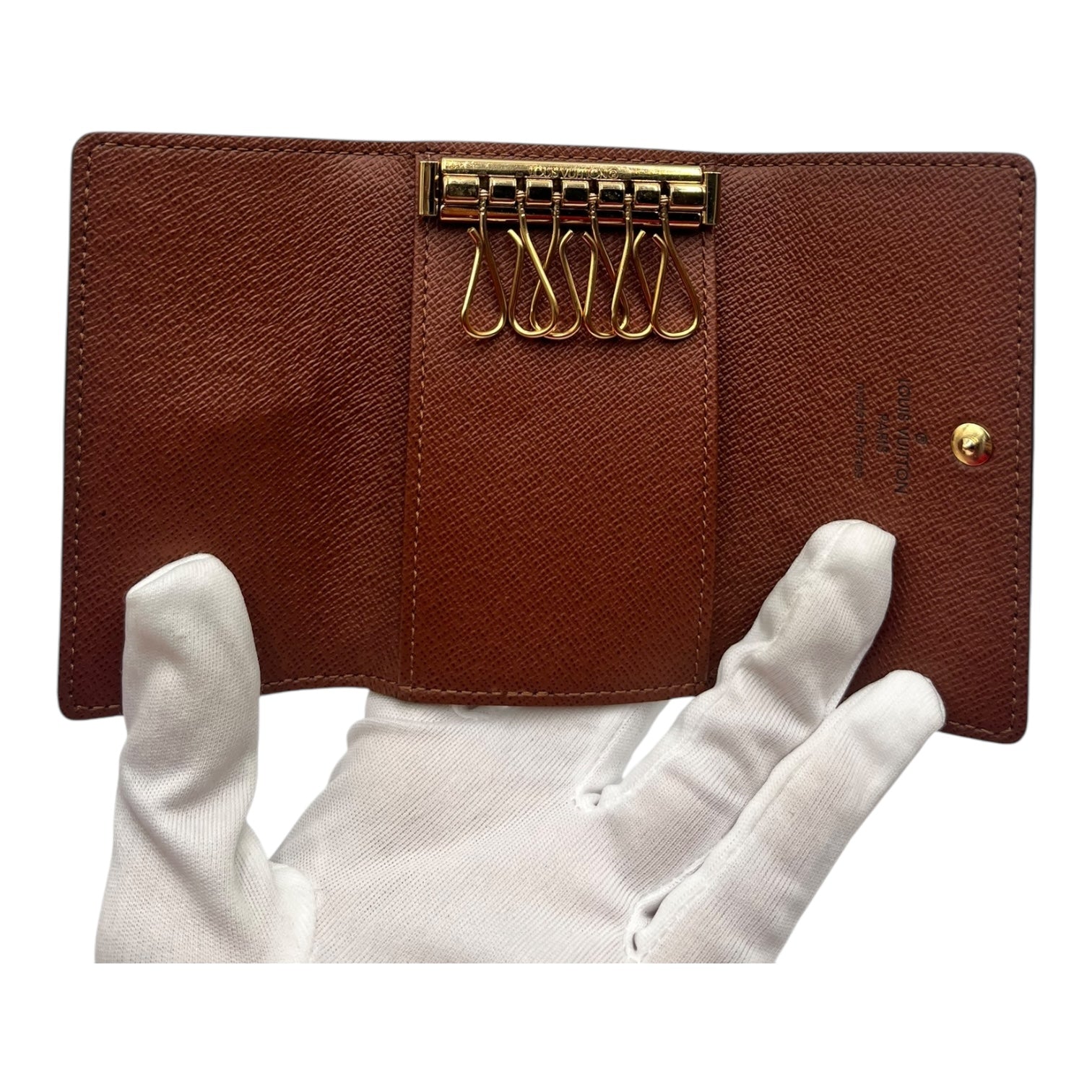 LOUIS VUITTON MONOGRAM KEY HOLDER W/O BOX