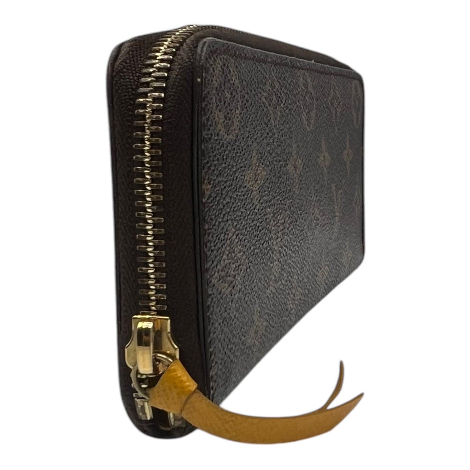 LOUIS VUITTON CLEMENCE MONOGRAM WALLET YELLOW