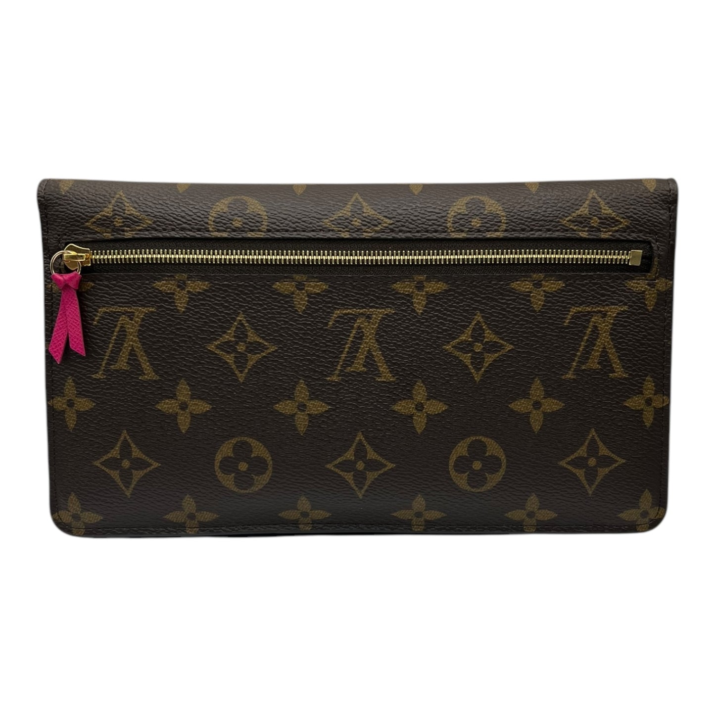 LOUIS VUITTON BEAR PRINT POCHETTE CROSSBODY BAG