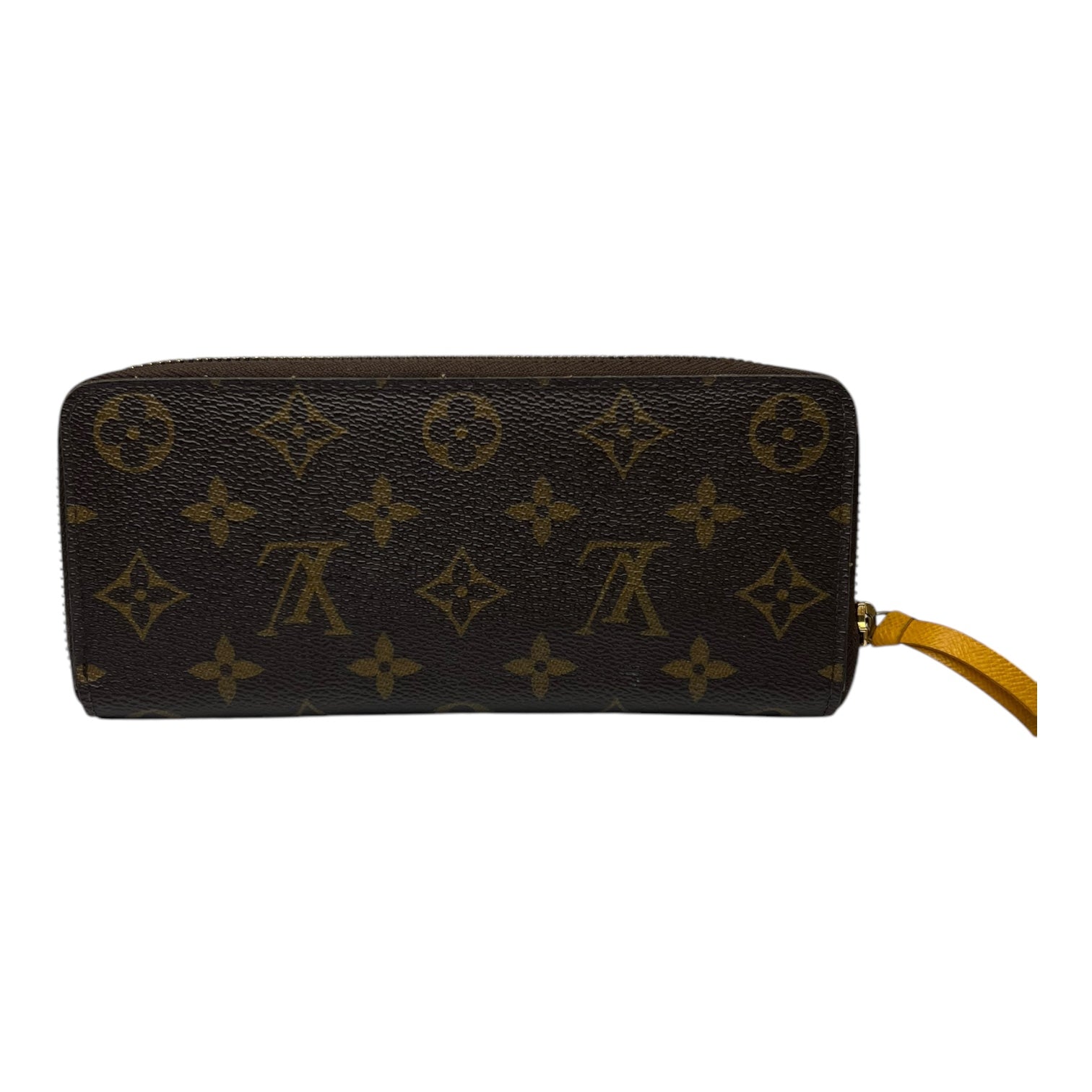LOUIS VUITTON CLEMENCE MONOGRAM WALLET YELLOW