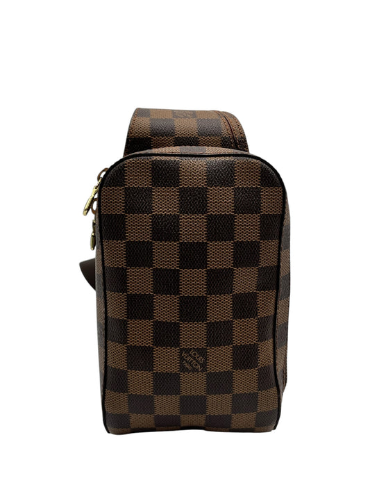 LOUIS VUITTON GERONIMOS DAMIER EBENE BUM BAG