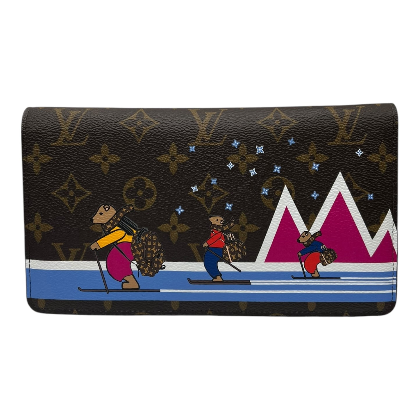 LOUIS VUITTON BEAR PRINT POCHETTE CROSSBODY BAG