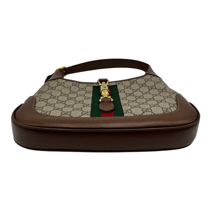 GUCCI JACKIE 1961 MINI GG CANVAS BAG