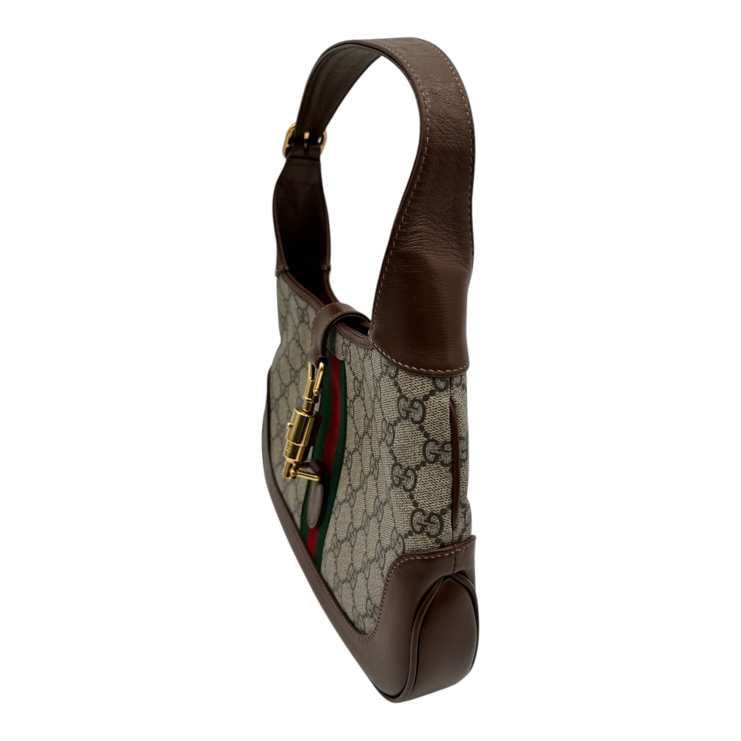 GUCCI JACKIE 1961 MINI GG CANVAS BAG
