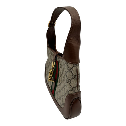 GUCCI JACKIE 1961 MINI GG CANVAS BAG