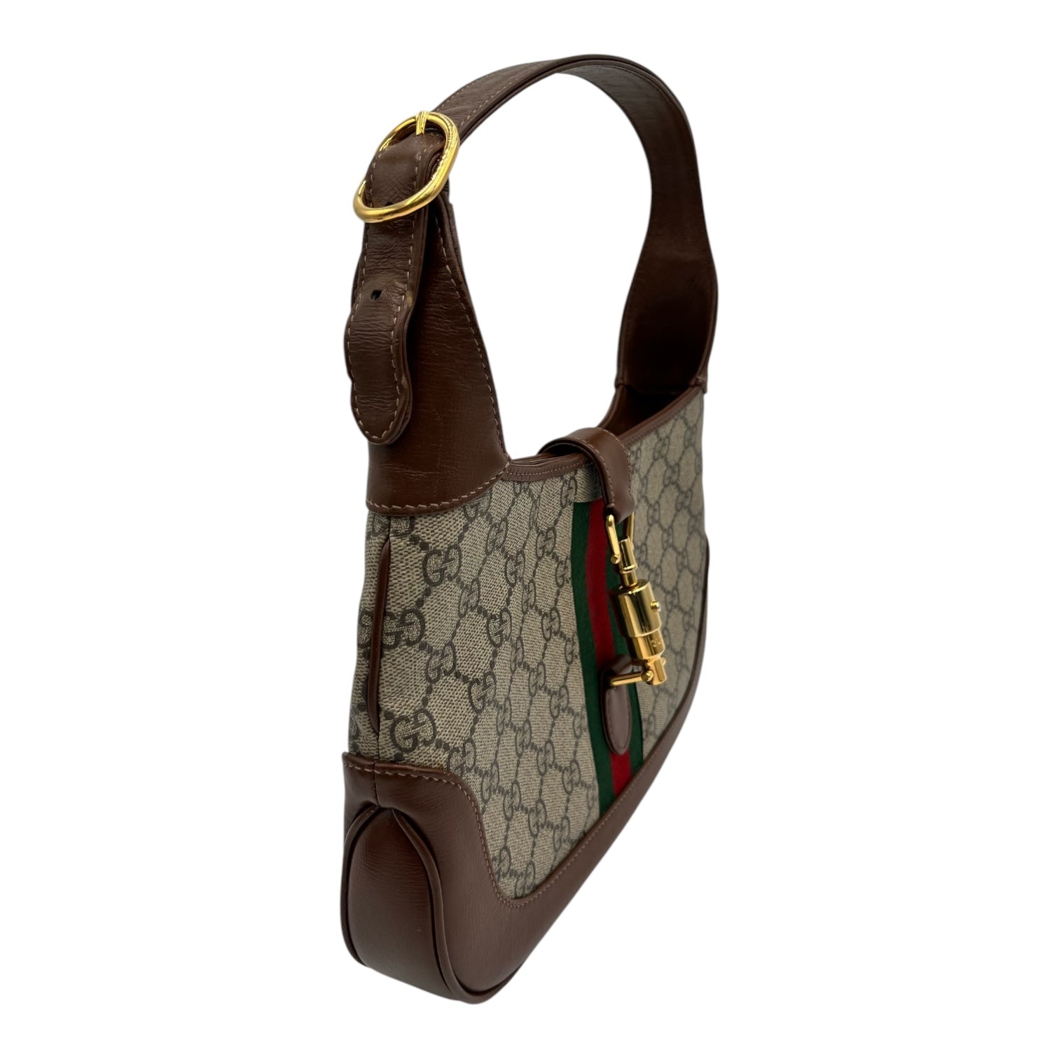 GUCCI JACKIE 1961 MINI GG CANVAS BAG