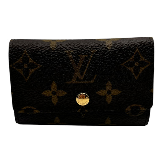 LOUIS VUITTON MONOGRAM KEY HOLDER W/O BOX