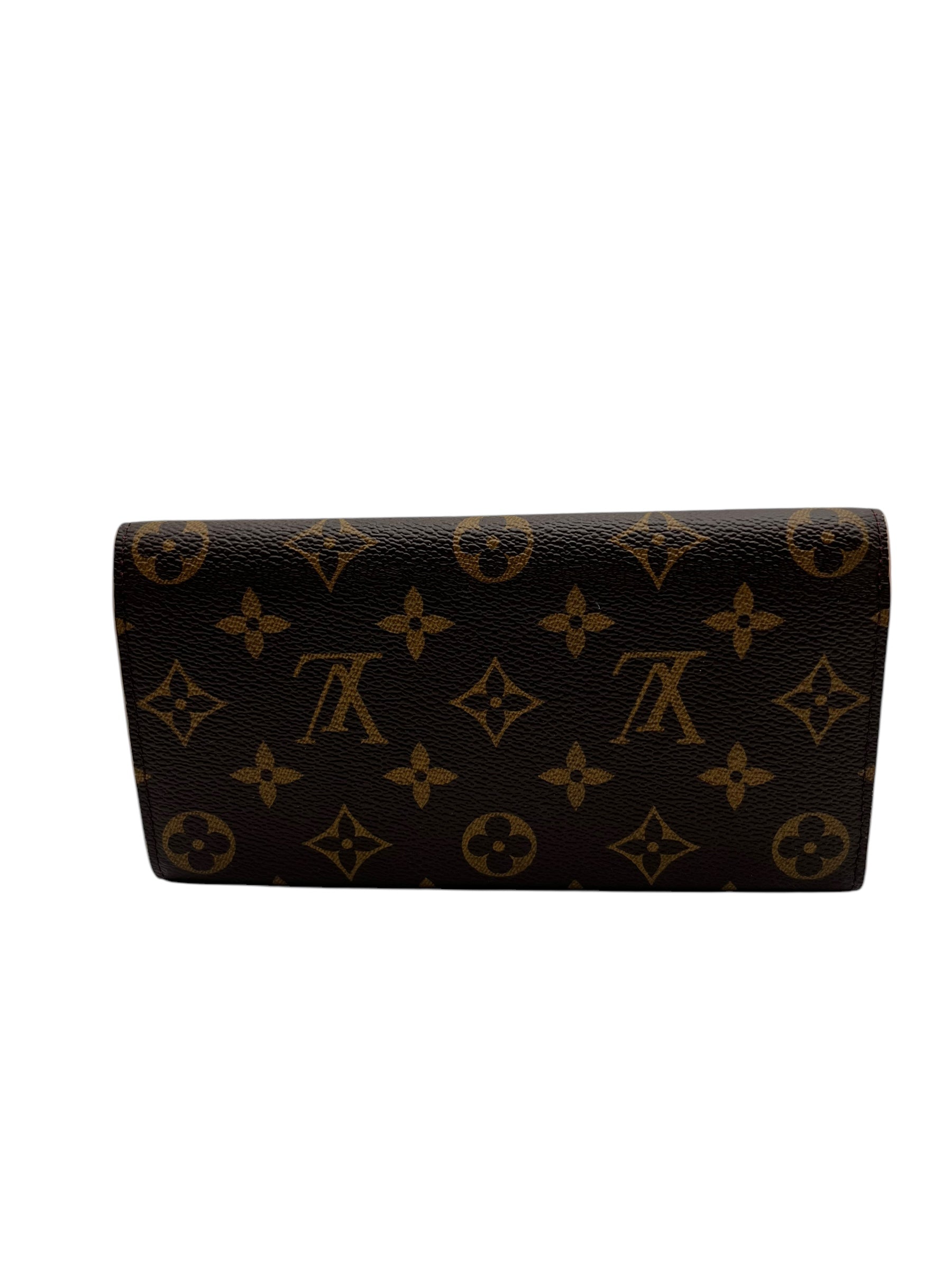LOUIS VUITTON EMILIE WALLET BLOOMING FLOWER PINK