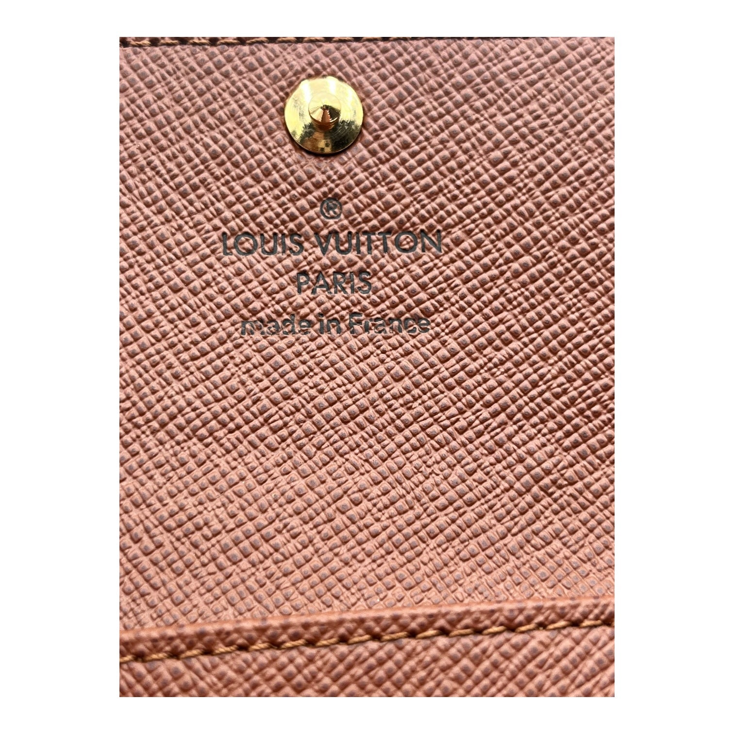 LOUIS VUITTON MONOGRAM KEY HOLDER W/O BOX