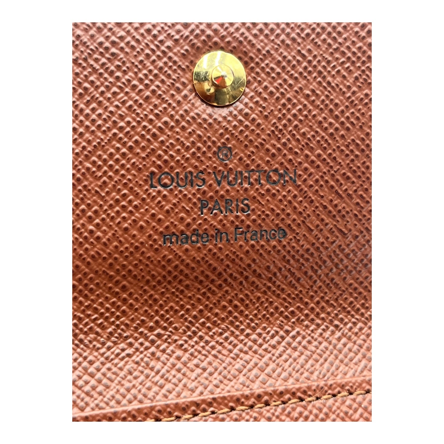 LOUIS VUITTON MONOGRAM KEY HOLDER WITH BOX