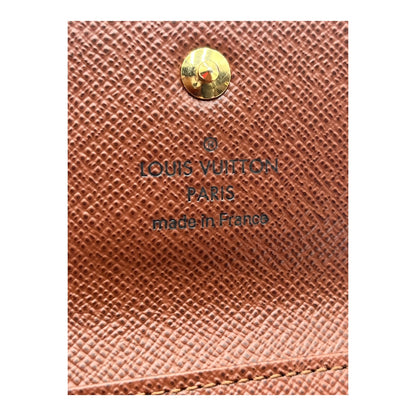 LOUIS VUITTON MONOGRAM KEY HOLDER WITH BOX