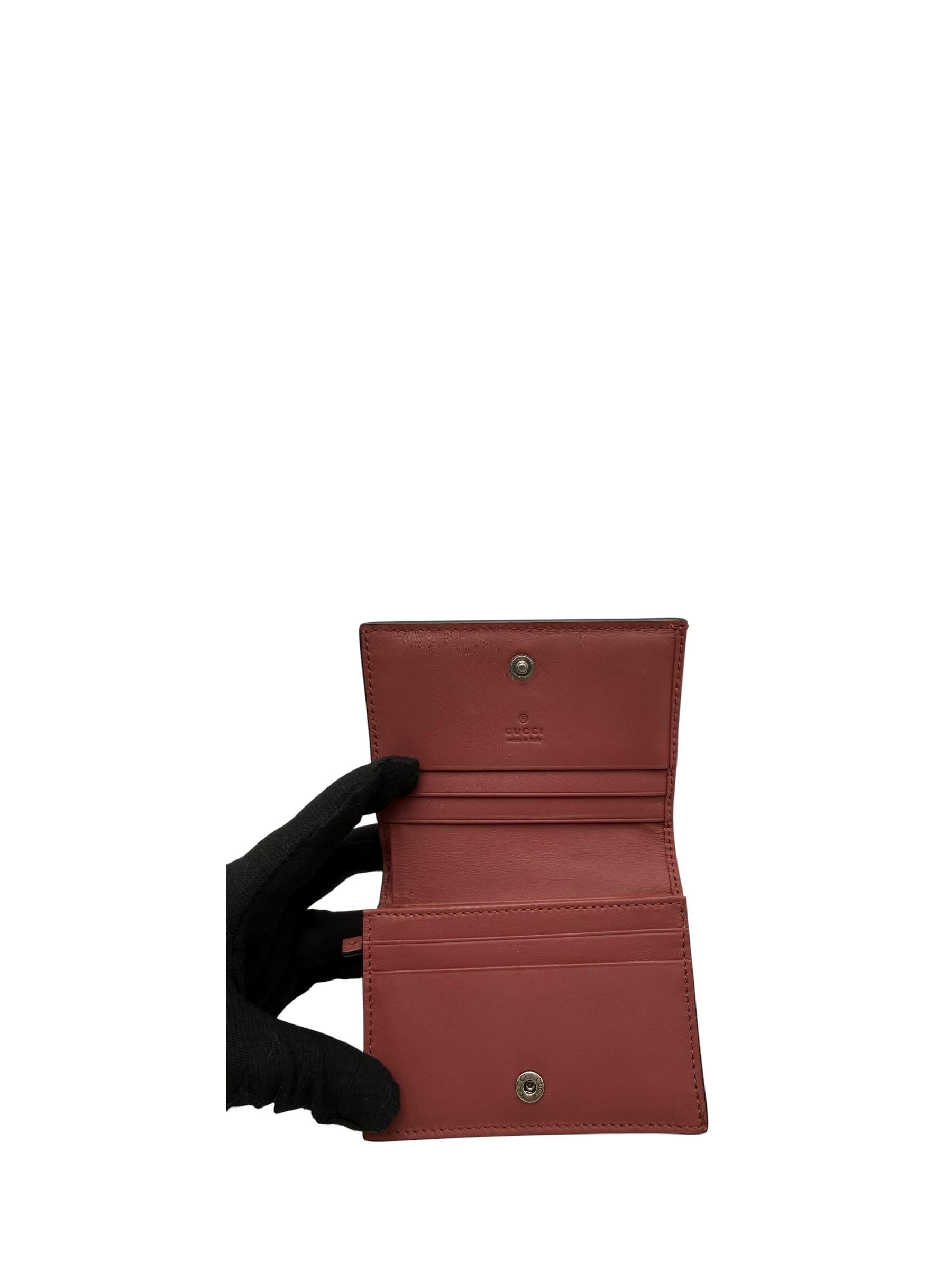 GUCCI BLOOMS WALLET PINK