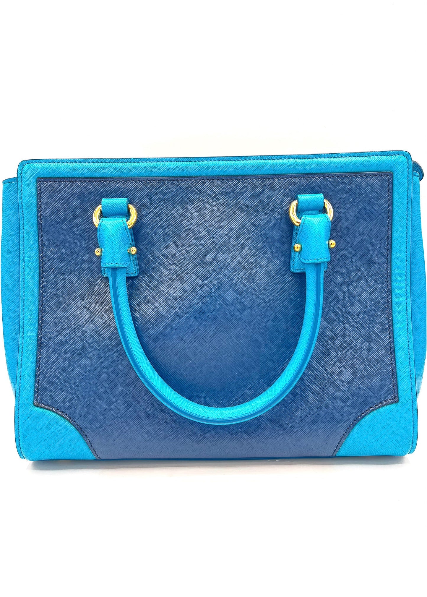 FERRAGAMO BEKY WOMEN PACIFFIC BLUE SATCHEL